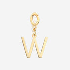 Minimalist Initial Charm