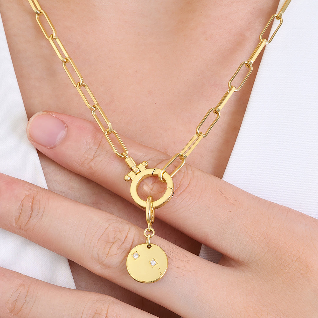 Zodiac Constellation Charm