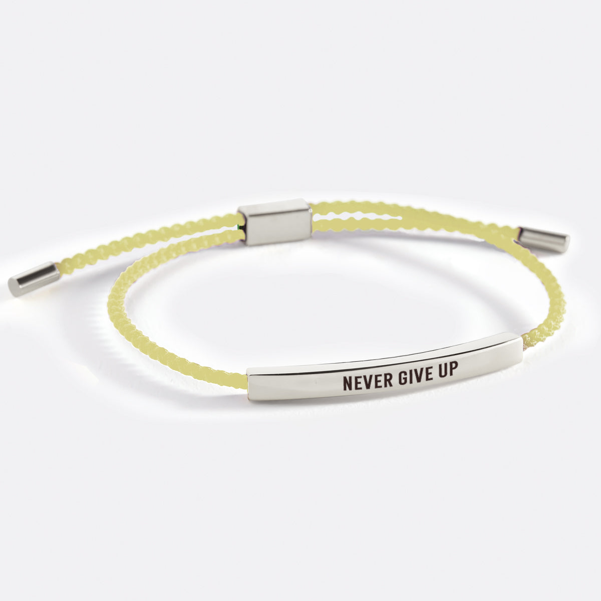 Never Give Up Inspire Bracelet