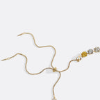 Ombré Crystal Adjustable Necklace