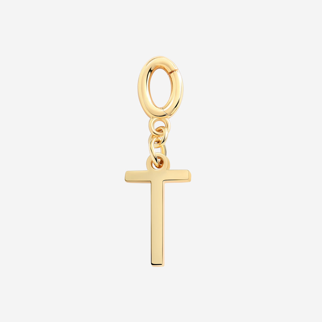 Minimalist Initial Charm