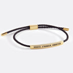 Braver, Stronger, Smarter Inspire Bracelet