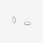 October Birthstone Eternity Stacking Ring