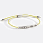 Beautiful Girl, You Can Do Hard Things Inspire Bracelet