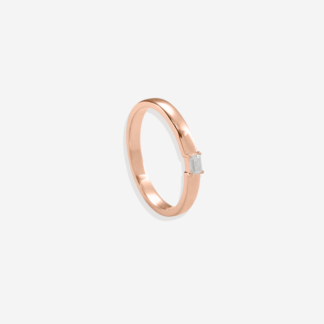 Baguette Diamond Band Ring