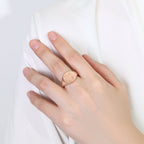 Monogram Signet Ring