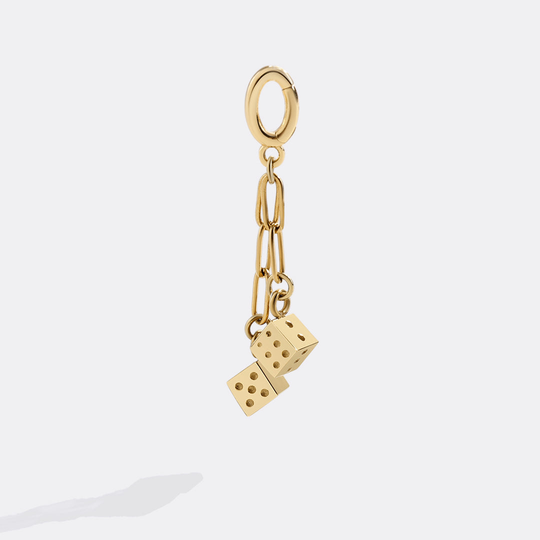 Lucky Dice Charm