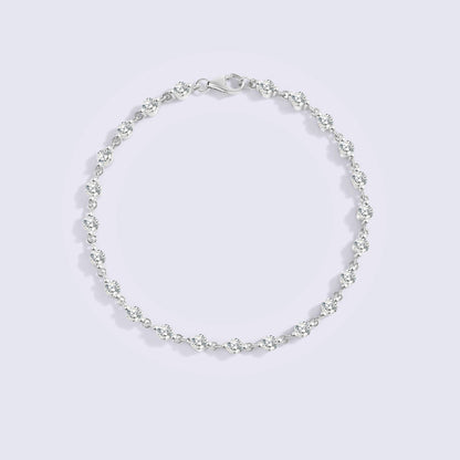 Wrapped in Diamonds Bracelet