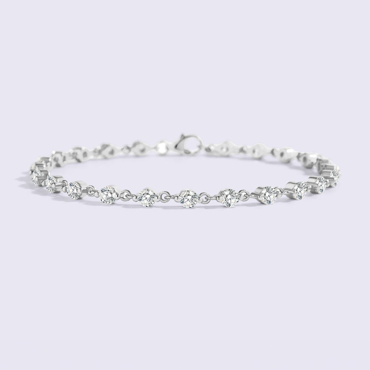 Wrapped in Diamonds Bracelet