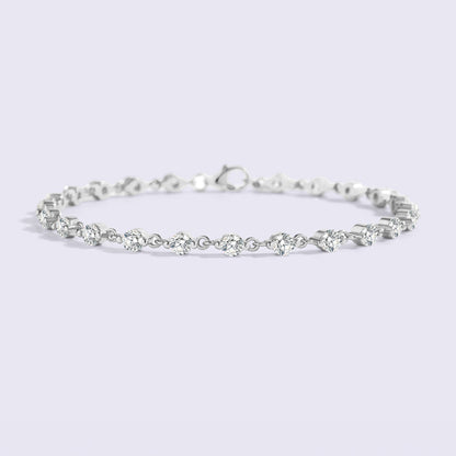 Wrapped in Diamonds Bracelet