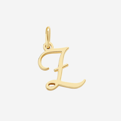 Cursive Initial Charm