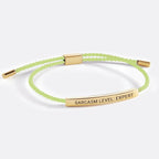 Sarcasm Level: Expert Inspire Bracelet