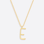 Flow Script Initial Necklace
