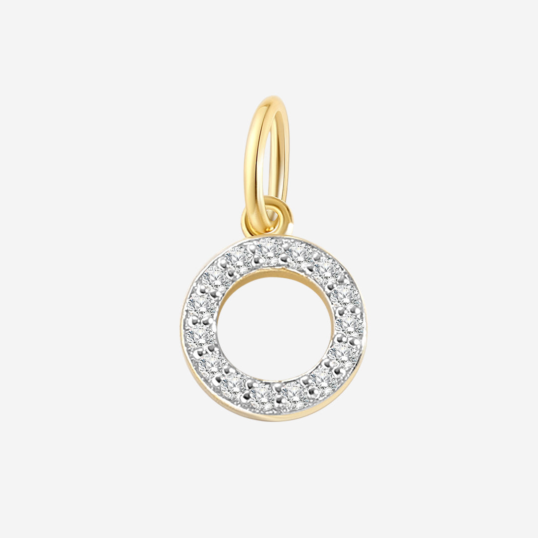 Diamond Initial Charm