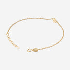 Tiny Pawprint Bracelet