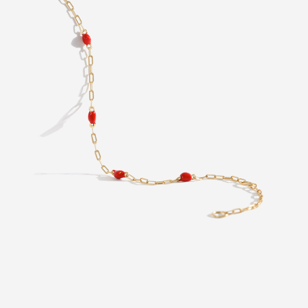 Mon Amour Heart Bracelet