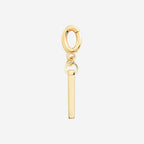 Minimalist Initial Charm