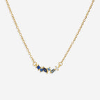 Ombre Birthstone Necklace