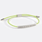 Running on Coffee and Chaos Inspire Bracelet