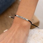 Strength Hope Courage Inspire Bracelet