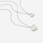 Personalized Heart Locket Necklace