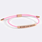 My Story Is Not Over Yet Inspire Bracelet