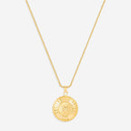 Sun Pendant Necklace