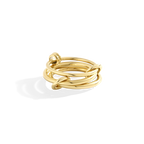 Linked Statement Fidget Rings