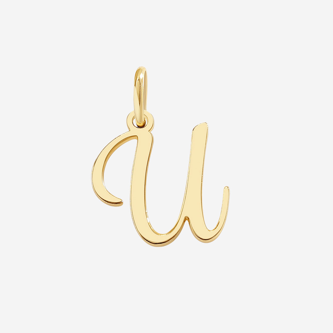 Cursive Initial Charm