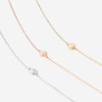 Tiny Pawprint Bracelet