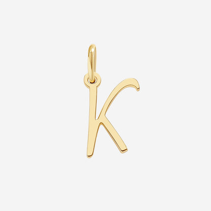 Cursive Initial Charm