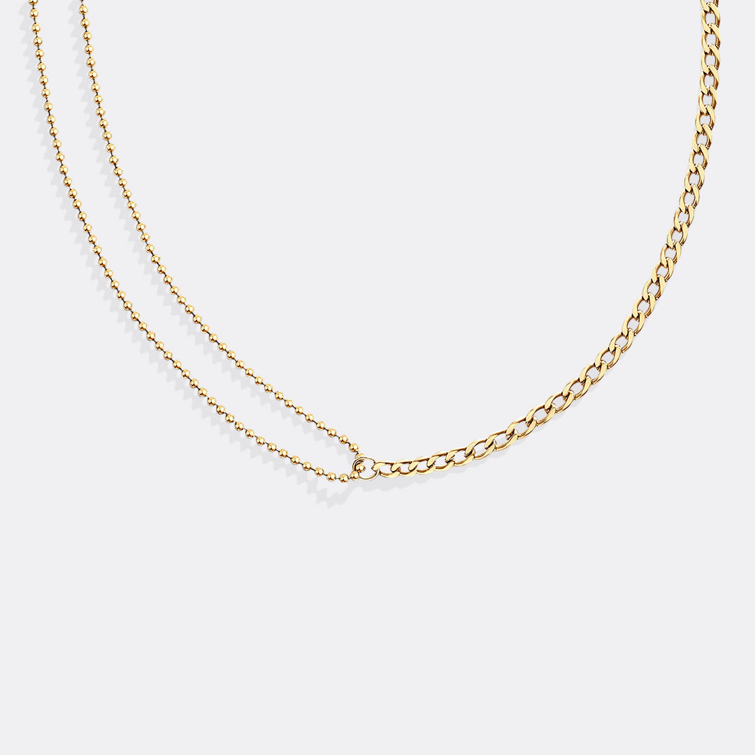 Layered Choker Necklace
