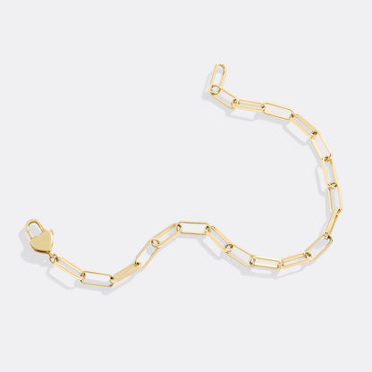 Heart Padlock Bracelet