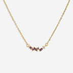 Ombre Birthstone Necklace