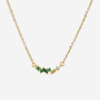 Ombre Birthstone Necklace