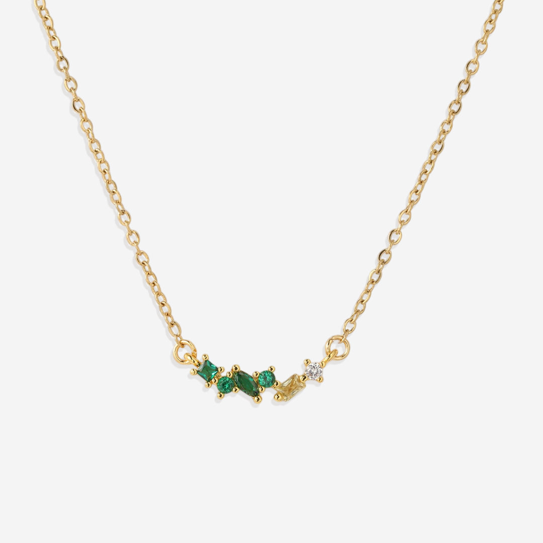 Ombre Birthstone Necklace