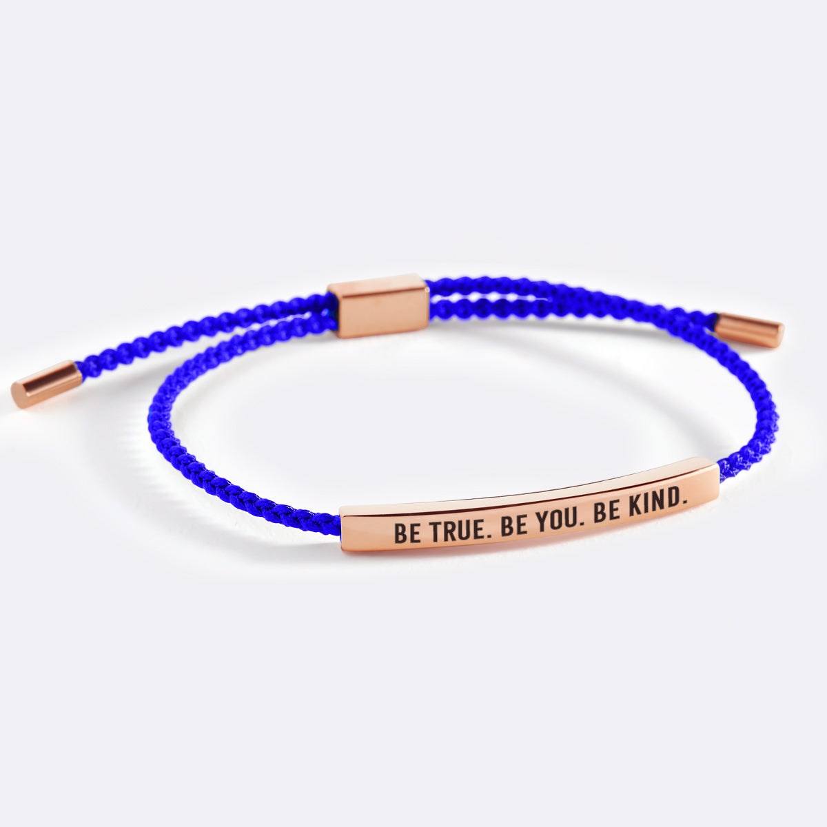 Be True. Be You. Be Kind Inspire Bracelet