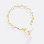 Natural Pearl Drop Charm