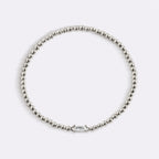Sterling Silver Beaded Birthstone Bracelet