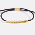 Hold On, Let Me Overthink This Inspire Bracelet