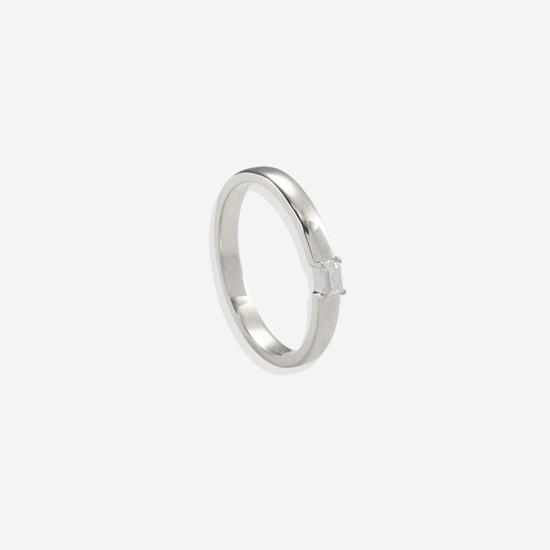 Baguette Diamond Band Ring