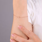 Tiny Pawprint Bracelet