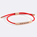 Follow Your Heart Inspire Bracelet