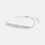 Graduated Bezel Bracelet