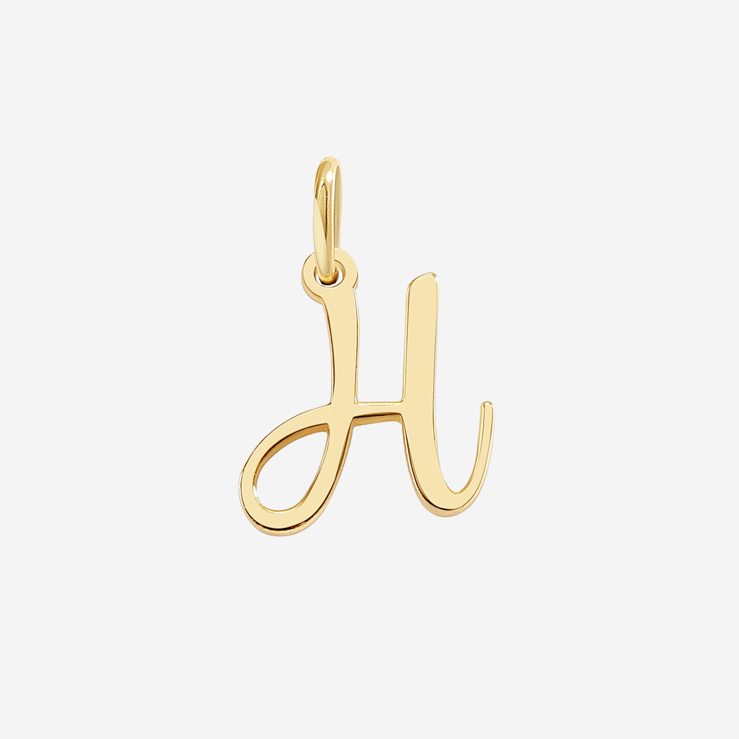 Cursive Initial Charm