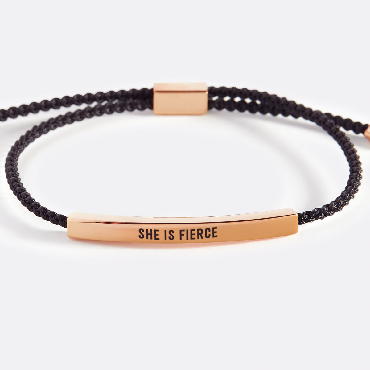She Is Fierce Inspire Bracelet