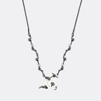 Shell Moon Necklace