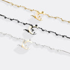 Shell Moon Necklace
