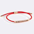 Be True. Be You. Be Kind Inspire Bracelet