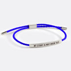My Story Is Not Over Yet Inspire Bracelet